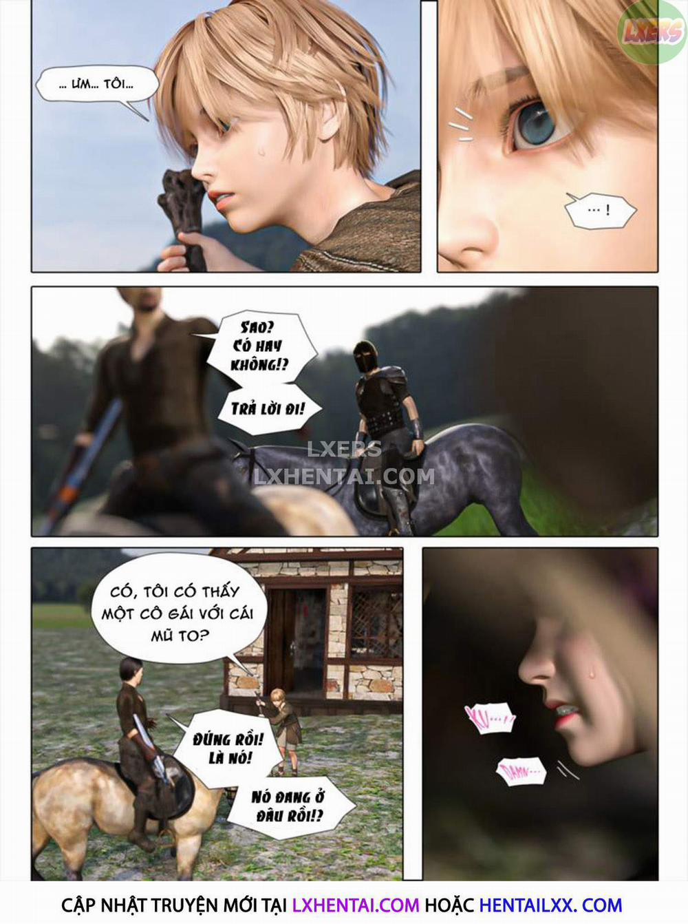 The Rose Fall Into Darkness 2 trang 58