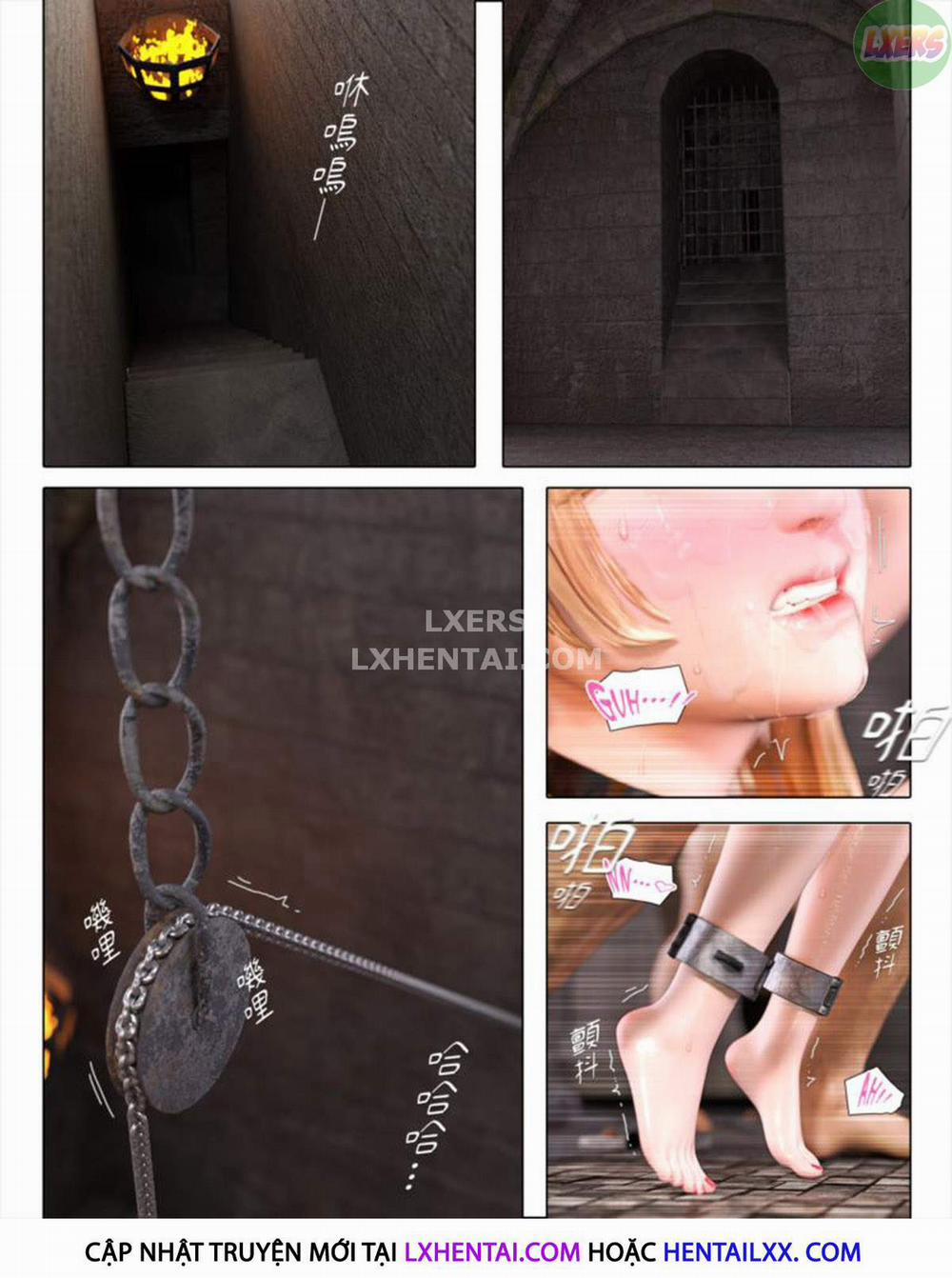 The Rose Fall Into Darkness 2 trang 8