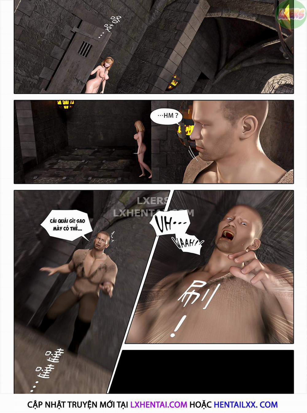 The Rose Fall Into Darkness 3 trang 25