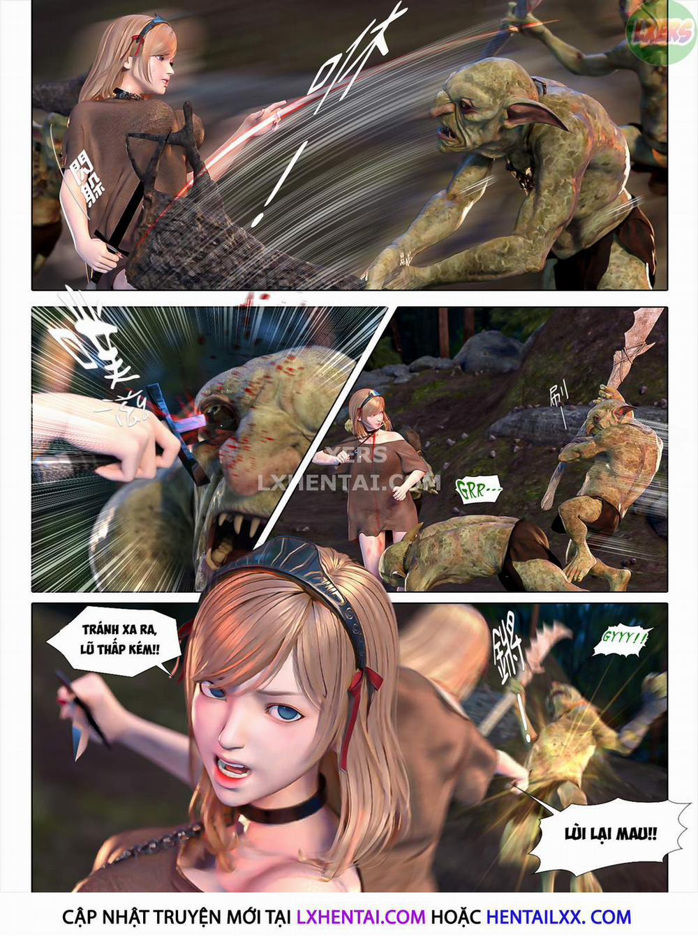 The Rose Fall Into Darkness 3 trang 32