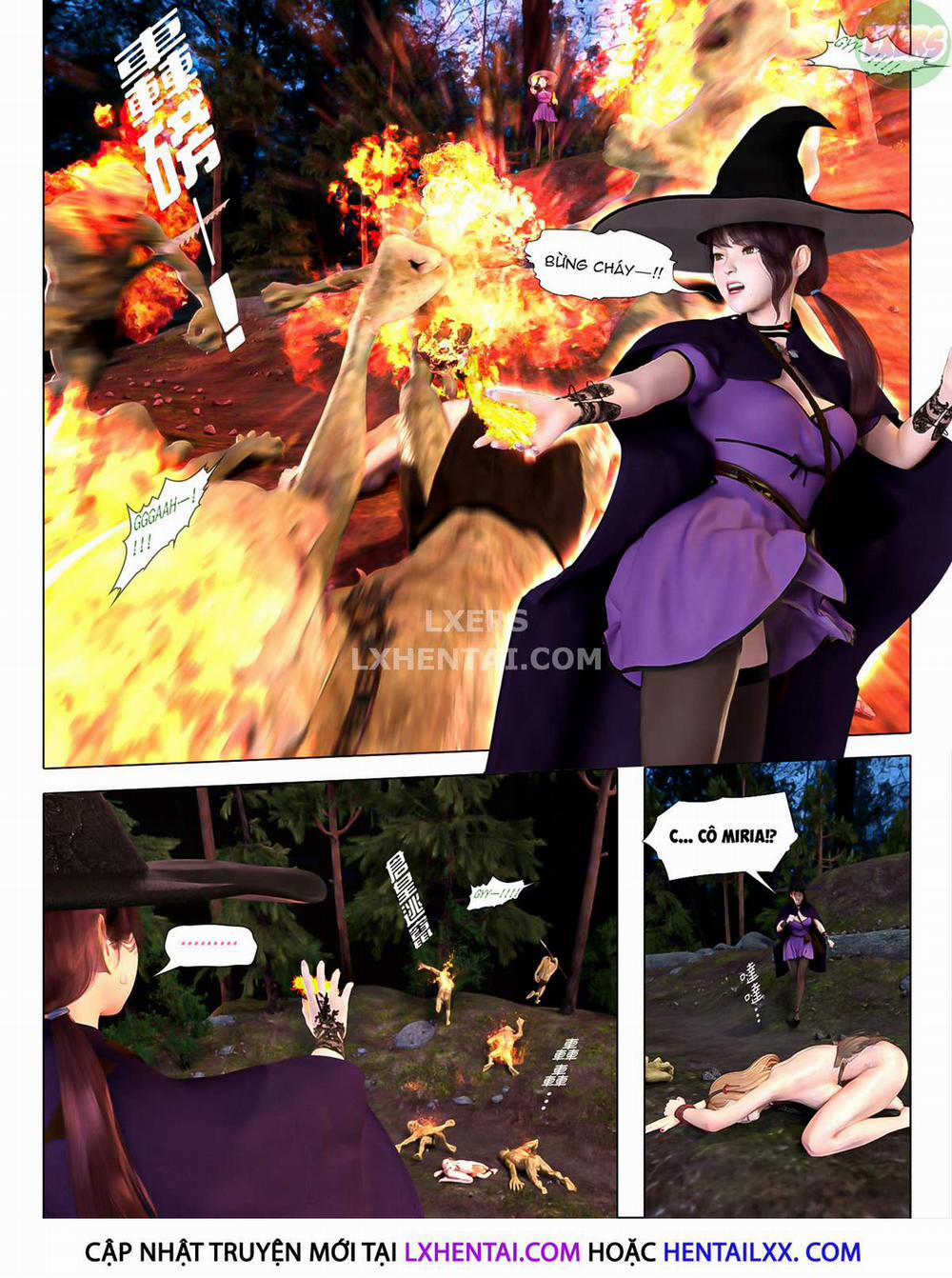 The Rose Fall Into Darkness 3 trang 49