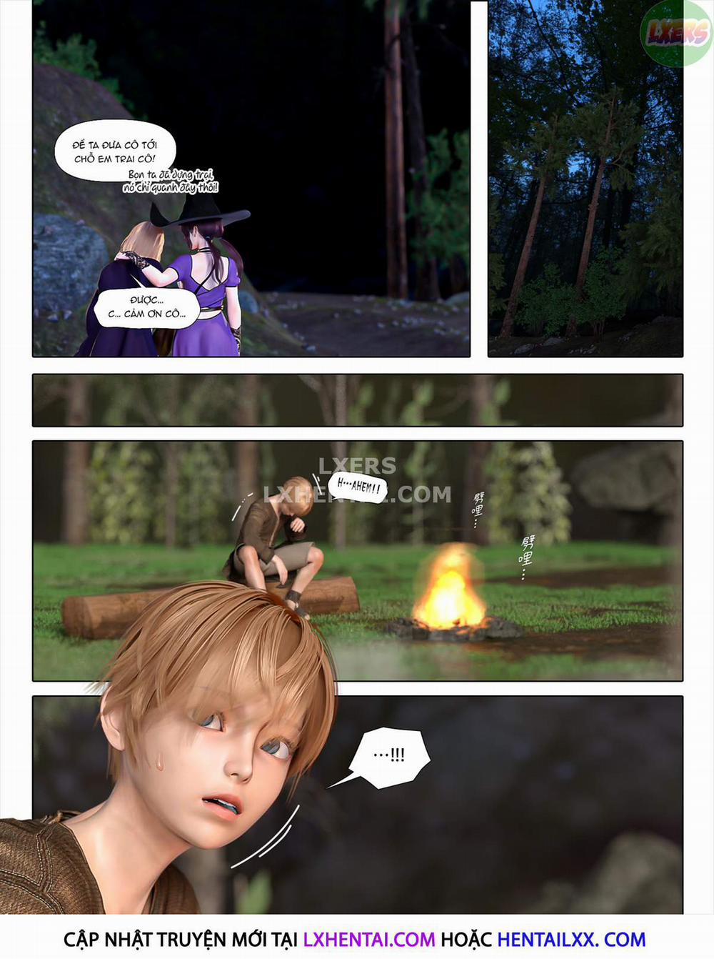 The Rose Fall Into Darkness 3 trang 51