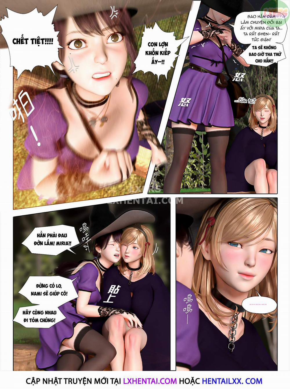 The Rose Fall Into Darkness 3 trang 56