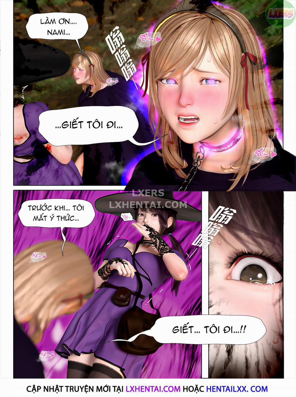 The Rose Fall Into Darkness 3 trang 61