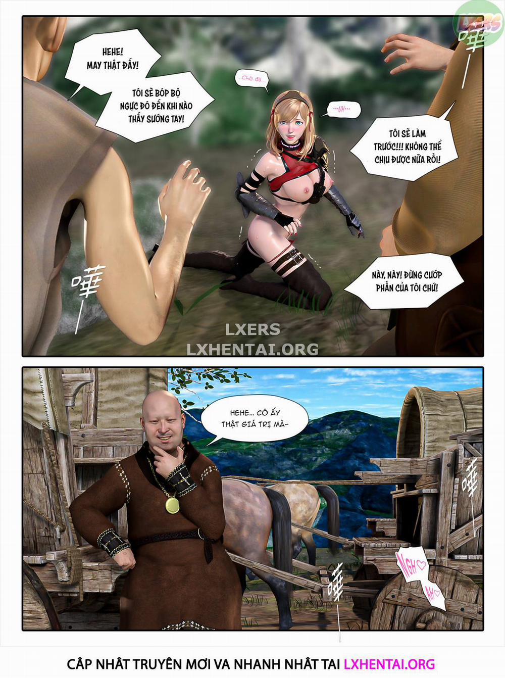 The Rose Fall Into Darkness 4 trang 22