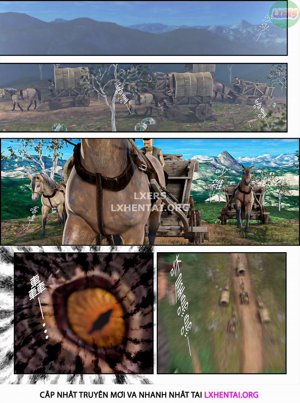 The Rose Fall Into Darkness 4 trang 5