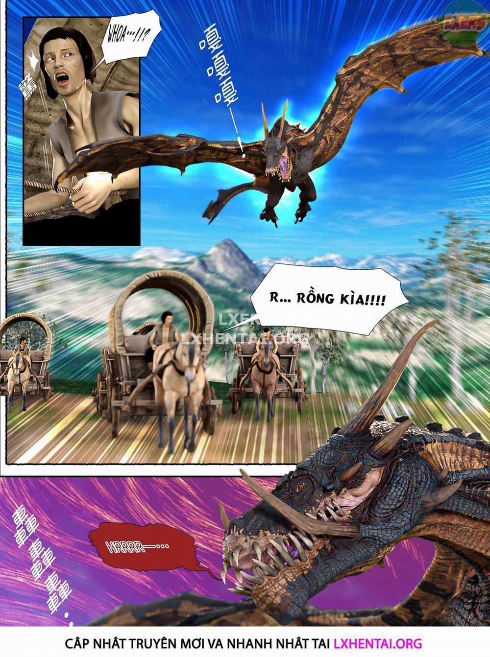 The Rose Fall Into Darkness 4 trang 6