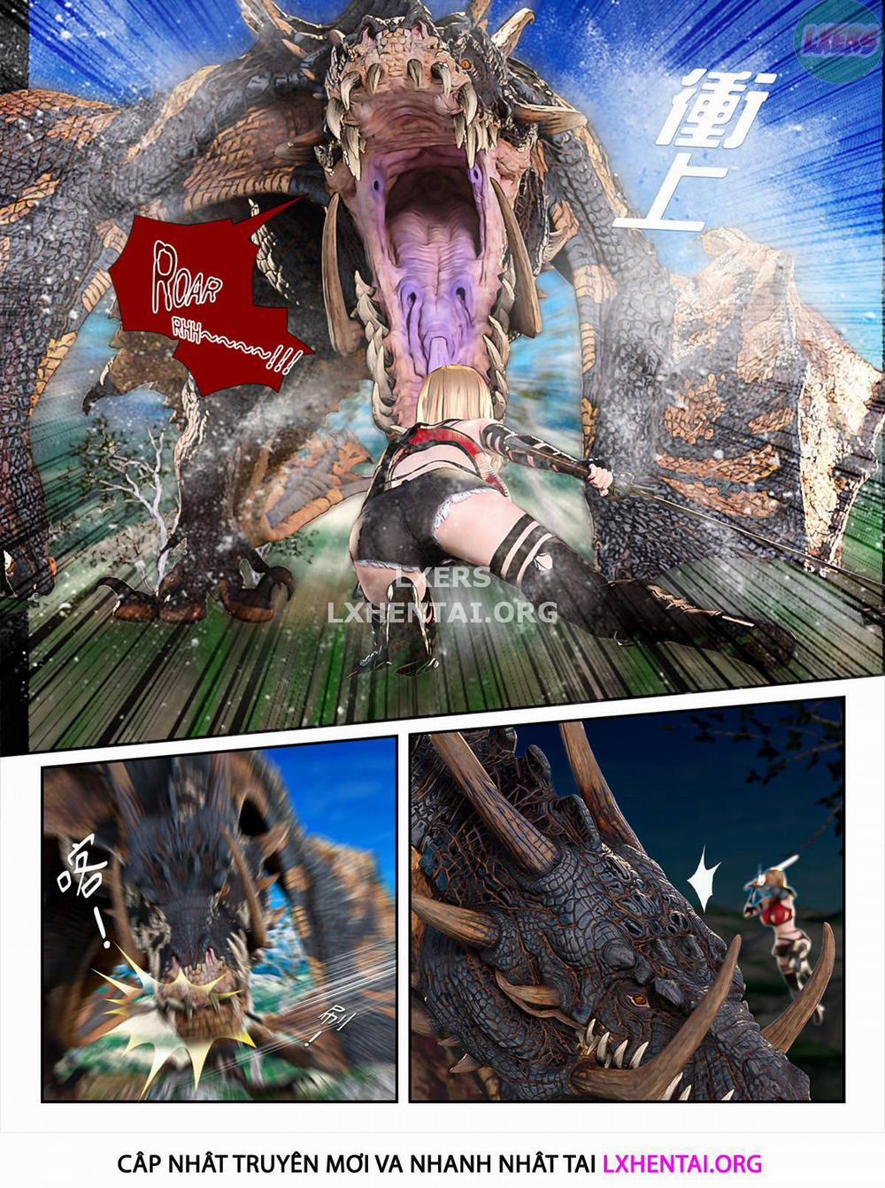 The Rose Fall Into Darkness 4 trang 9