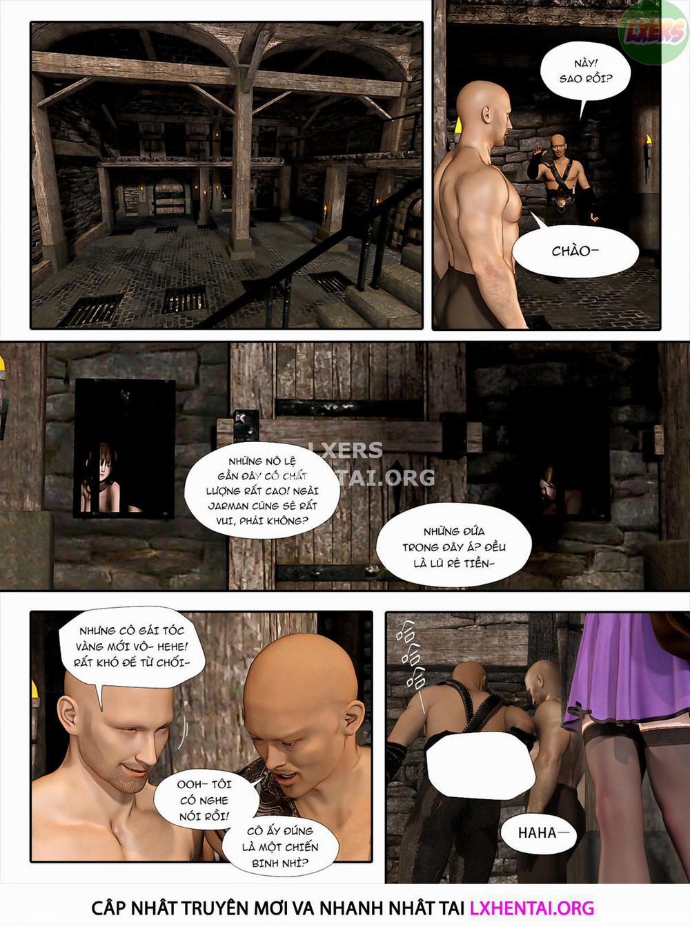 The Rose Fall Into Darkness 5 trang 10