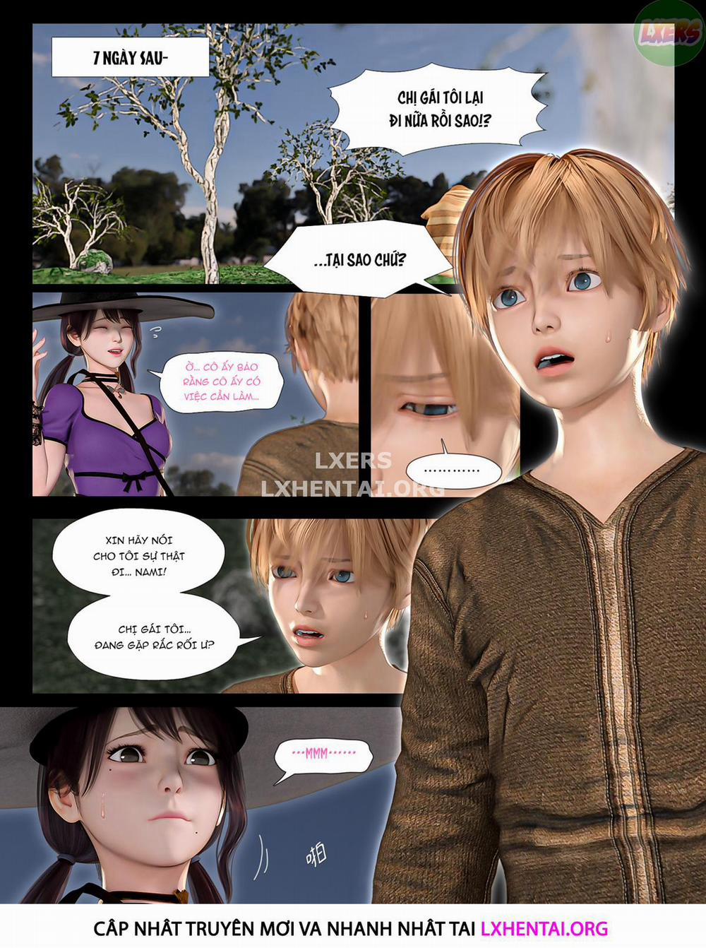 The Rose Fall Into Darkness 5 trang 4