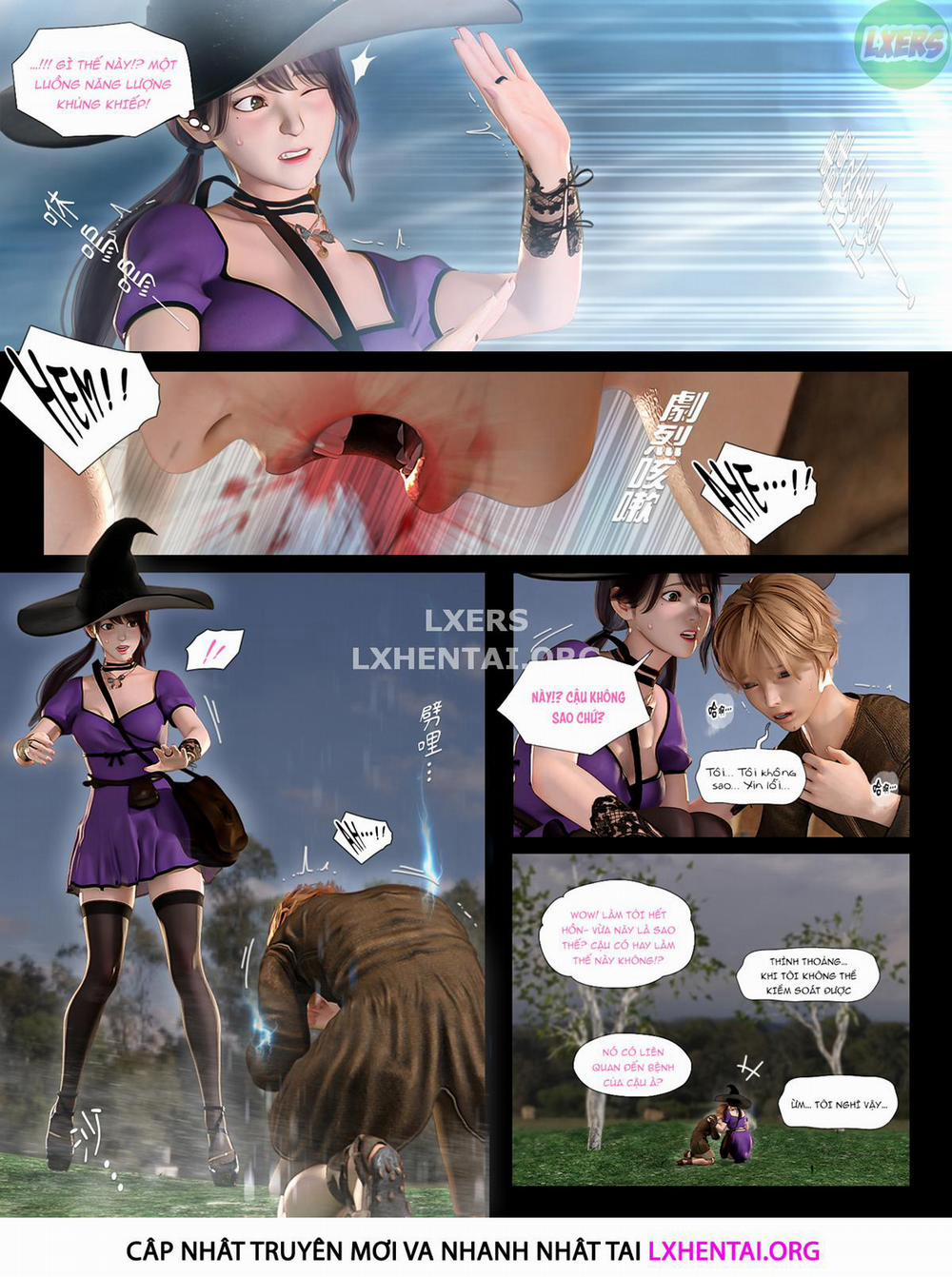 The Rose Fall Into Darkness 5 trang 6