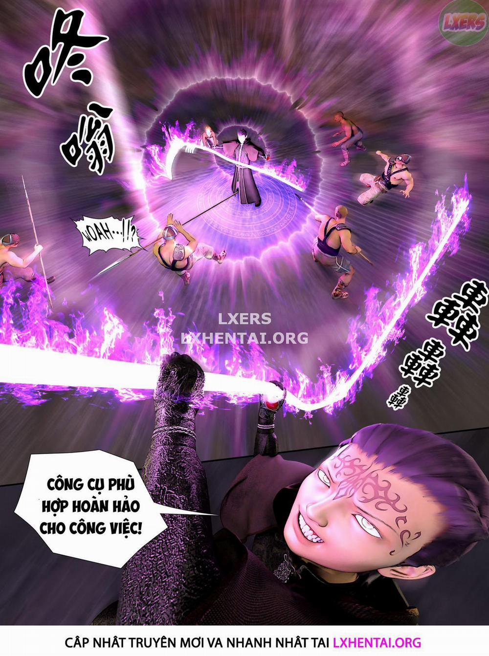 The Rose Fall Into Darkness 6 0 [END] trang 36