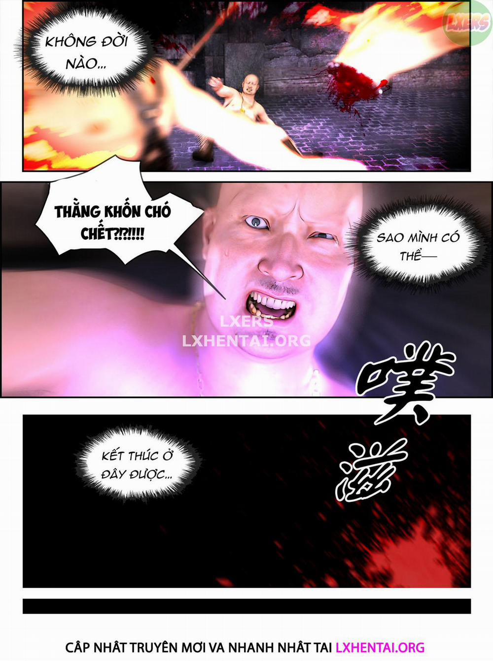 The Rose Fall Into Darkness 6 0 [END] trang 38