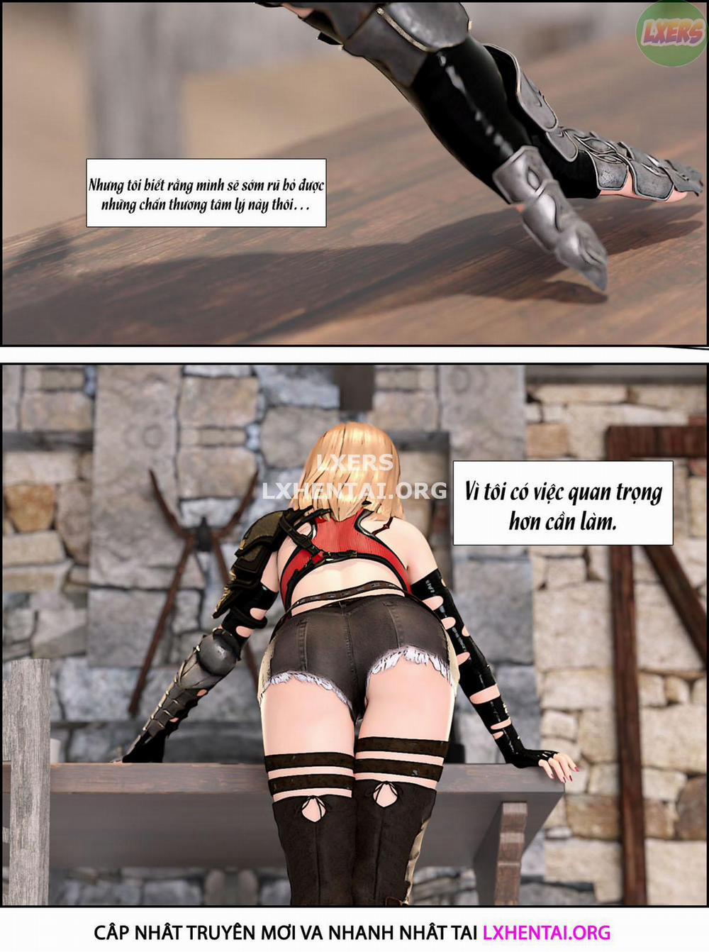 The Rose Fall Into Darkness 6 0 [END] trang 50