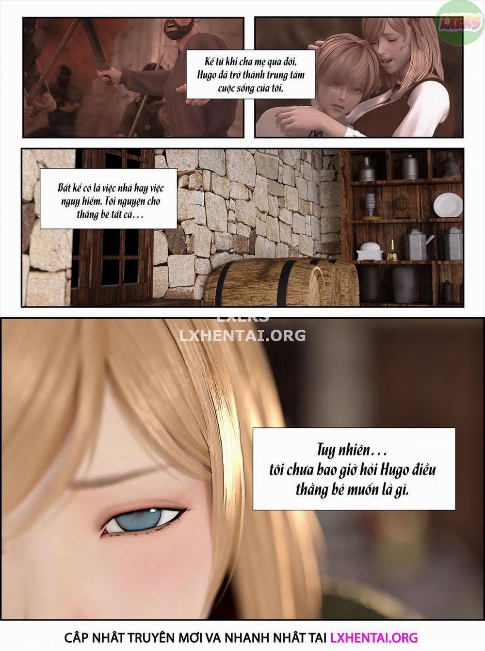 The Rose Fall Into Darkness 6 0 [END] trang 51