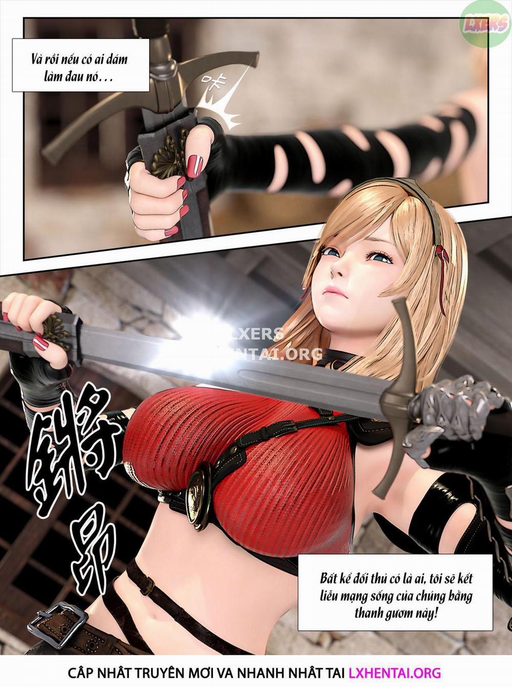 The Rose Fall Into Darkness 6 0 [END] trang 53