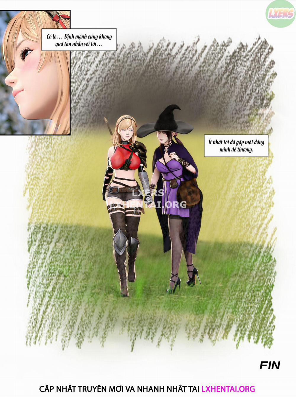 The Rose Fall Into Darkness 6 0 [END] trang 55