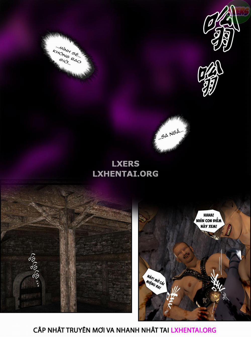 The Rose Fall Into Darkness 6 END trang 24