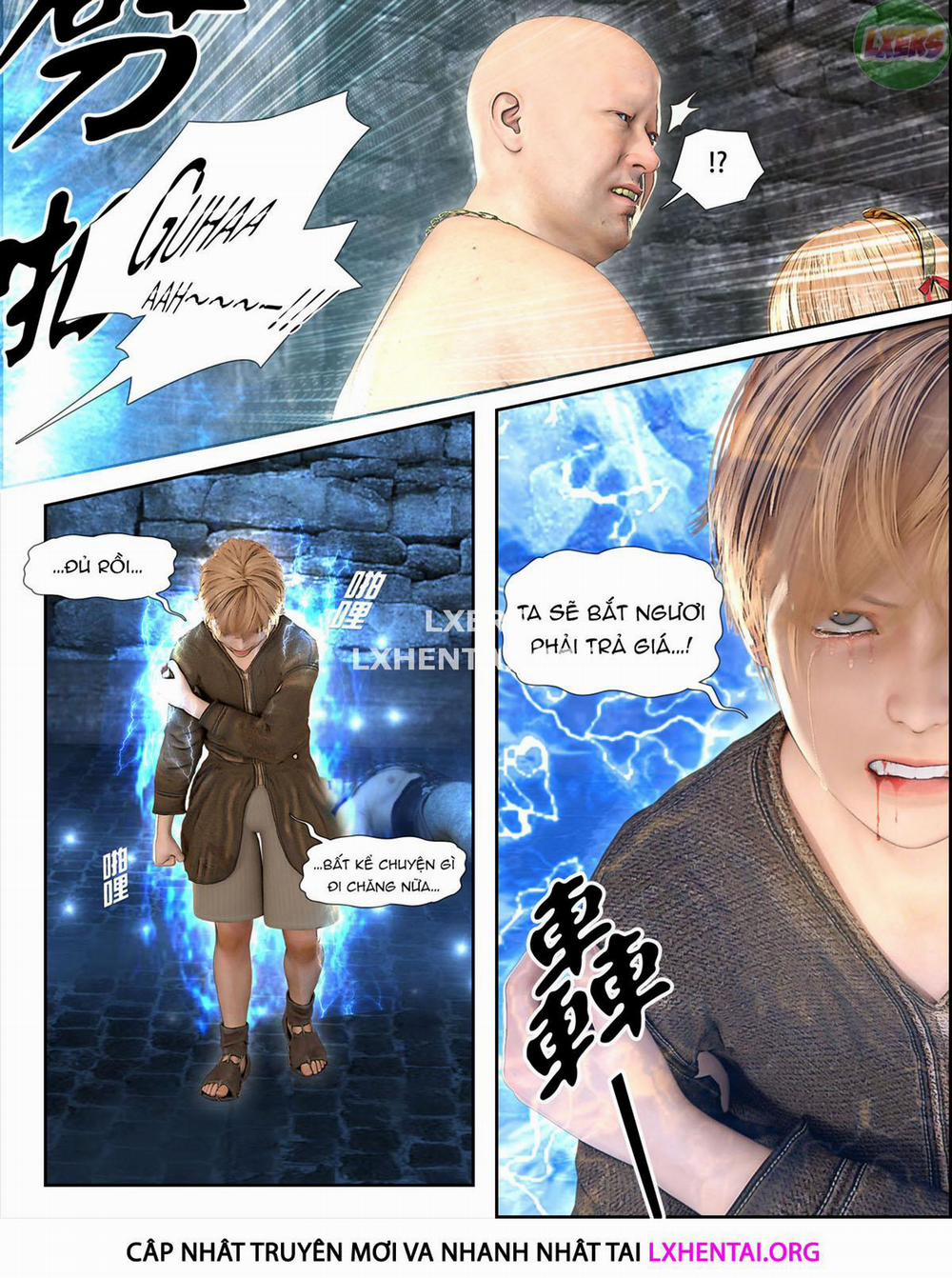 The Rose Fall Into Darkness 6 END trang 31