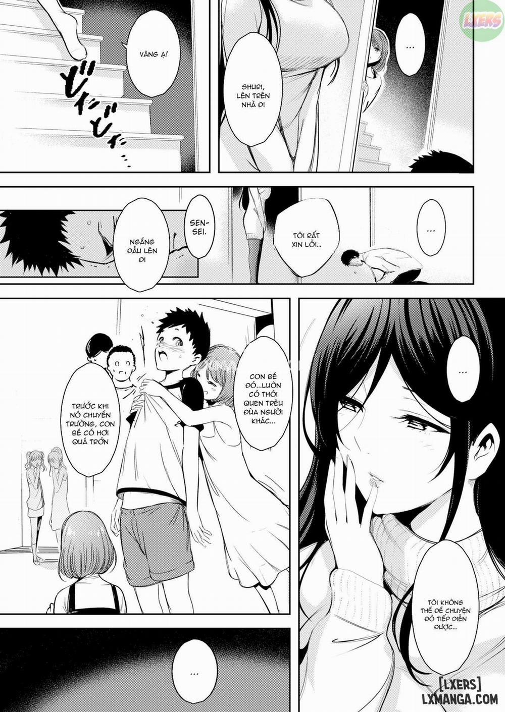 The Sakiba Family's Affairs with Men Oneshot trang 3
