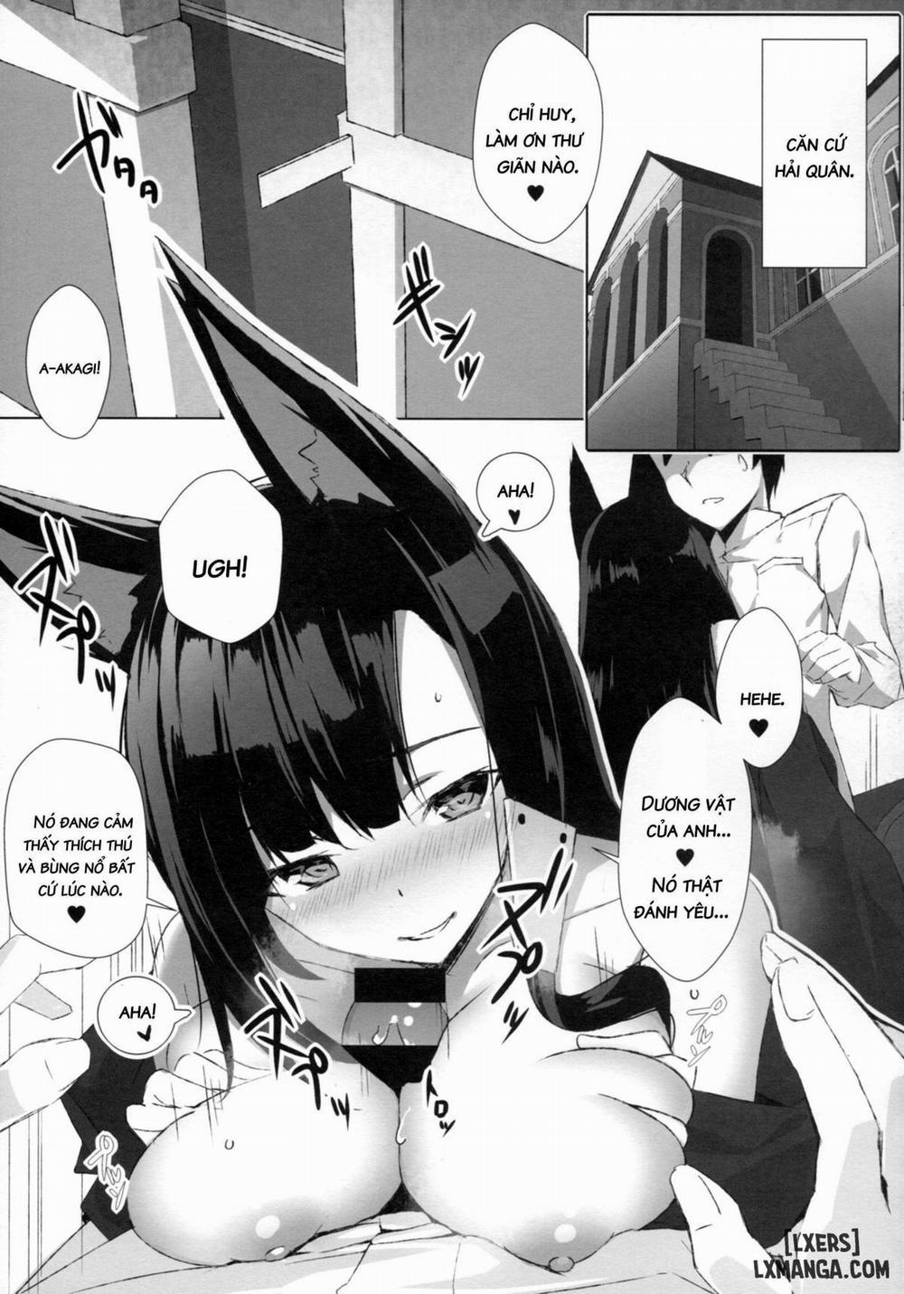 The Sakura Empire's Crimson and White Affair Oneshot trang 4