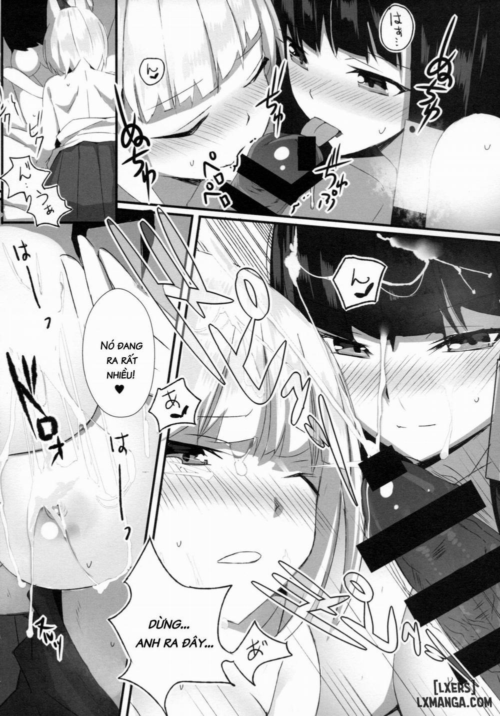 The Sakura Empire's Crimson and White Affair Oneshot trang 9