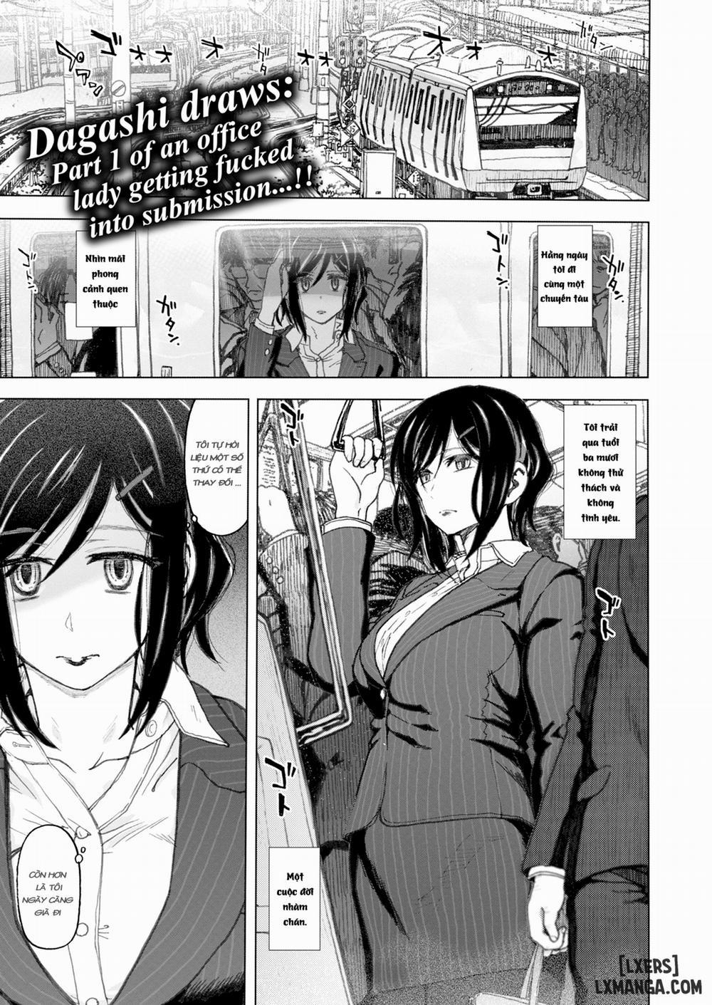 The Same Old Commute 1 trang 1