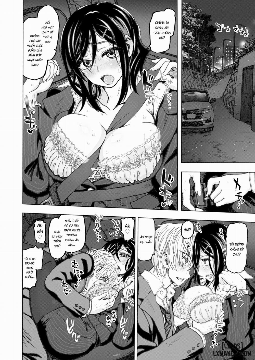 The Same Old Commute 1 trang 10