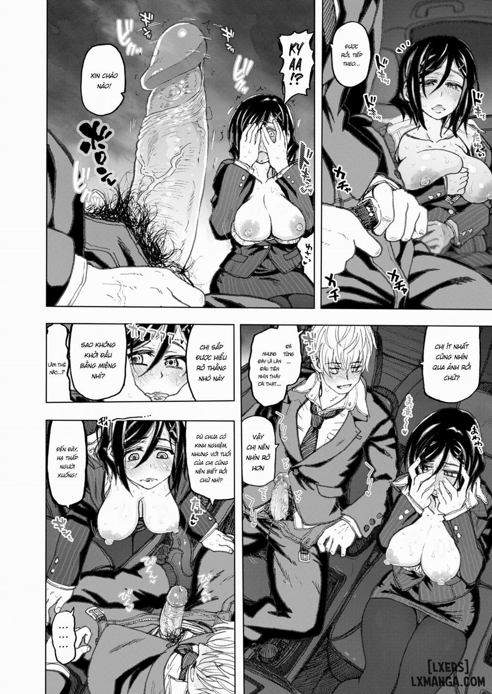 The Same Old Commute 1 trang 12