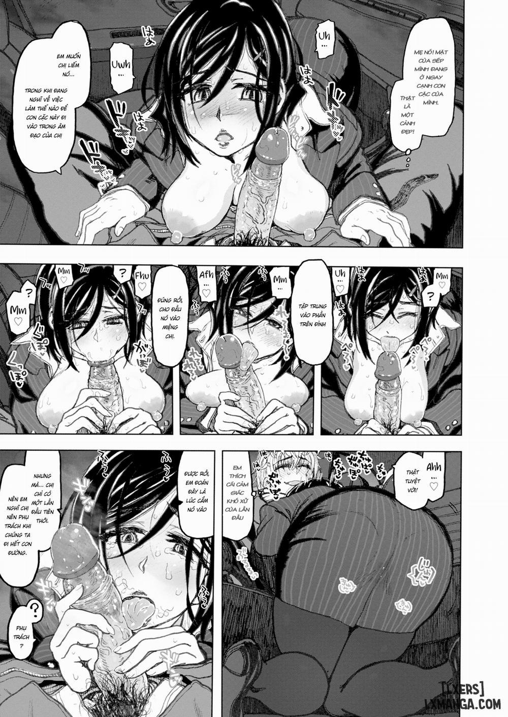 The Same Old Commute 1 trang 13