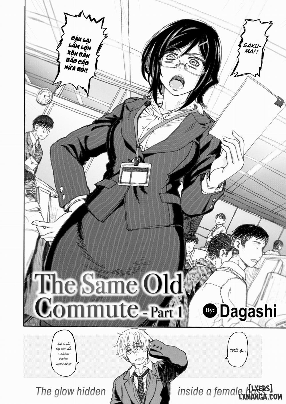 The Same Old Commute 1 trang 2
