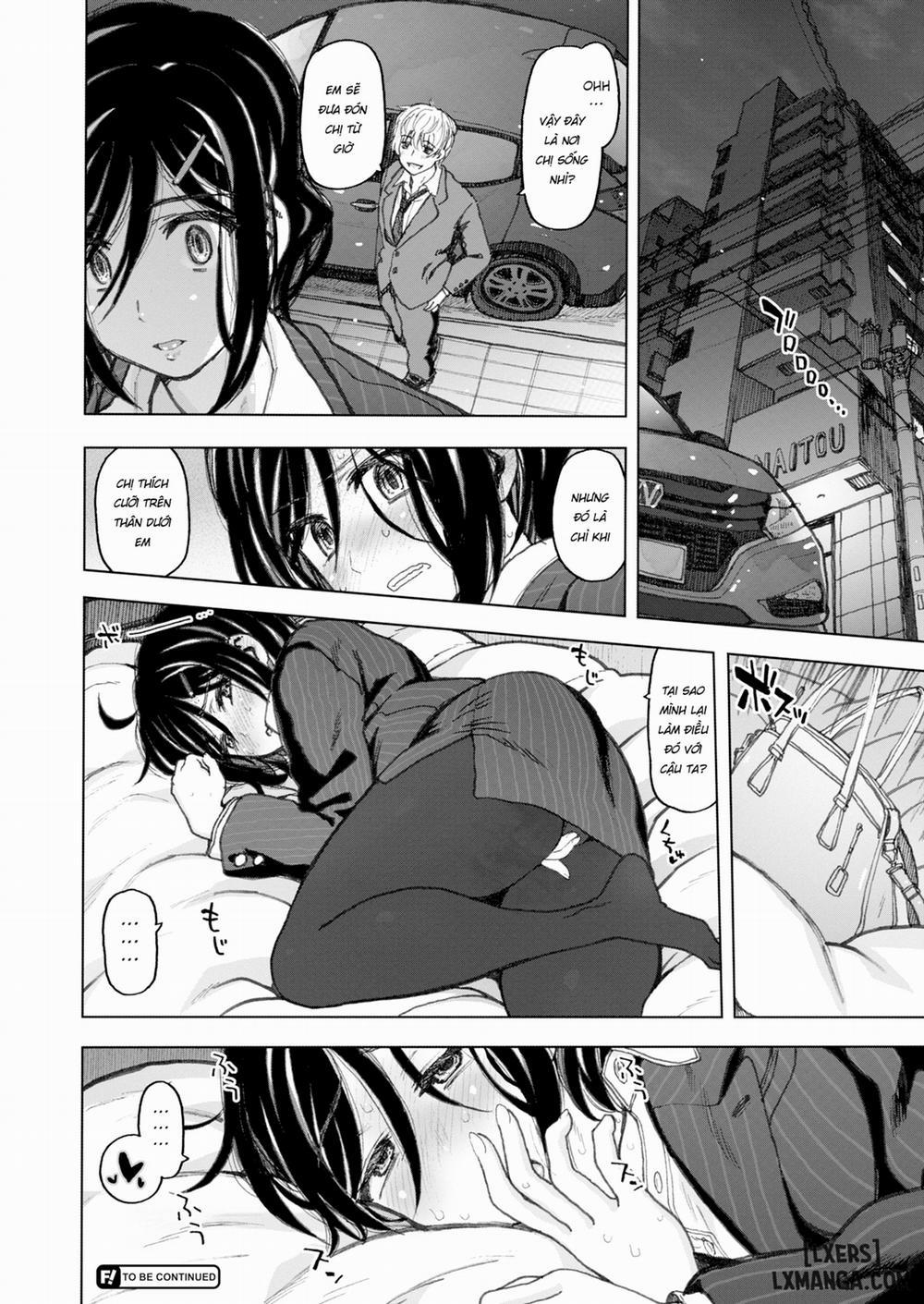 The Same Old Commute 1 trang 22