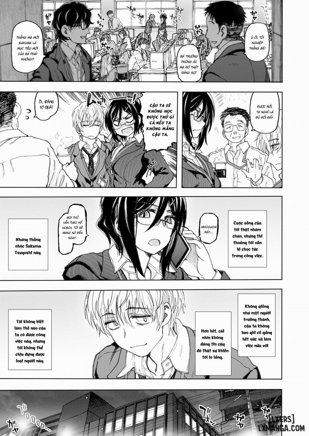 The Same Old Commute 1 trang 3