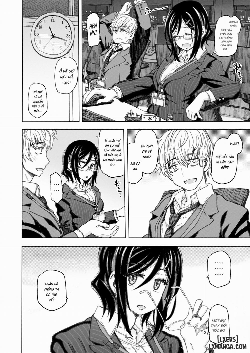 The Same Old Commute 1 trang 4