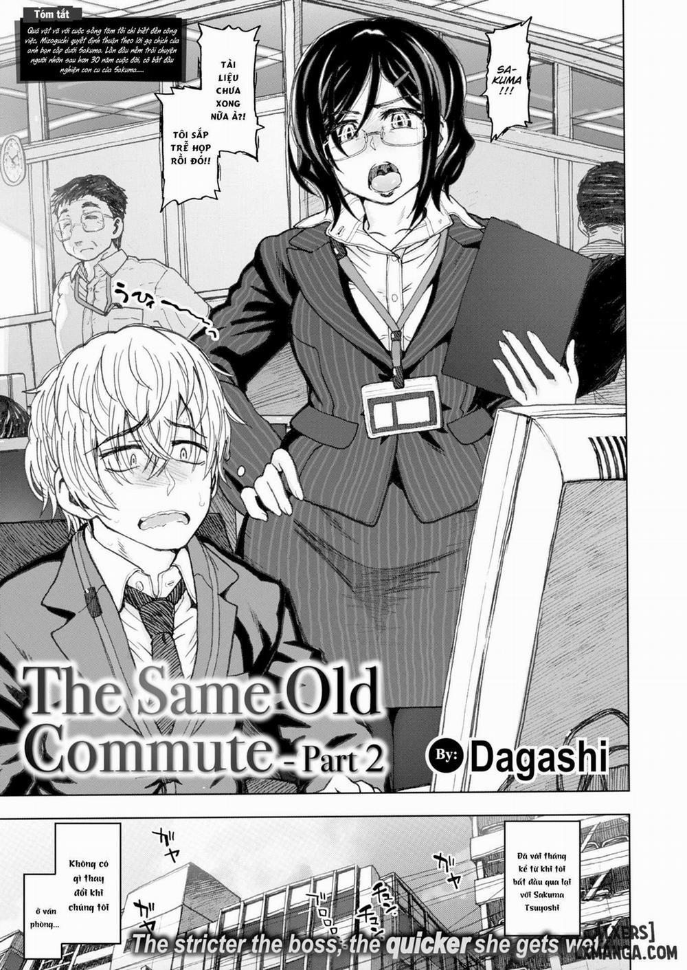 The Same Old Commute 2 END trang 1