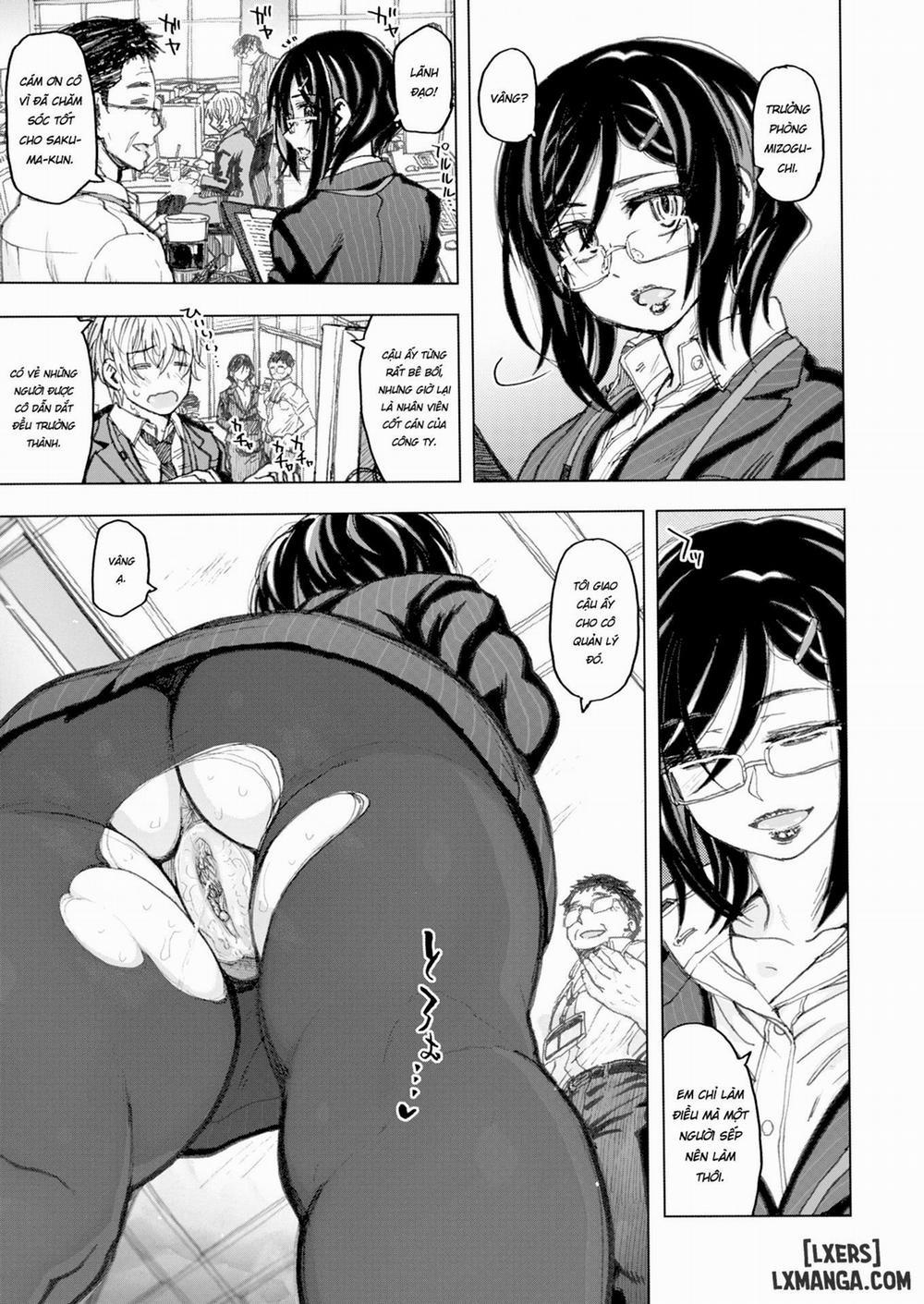 The Same Old Commute 2 END trang 19