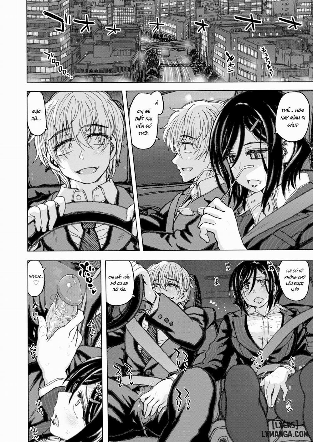 The Same Old Commute 2 END trang 4