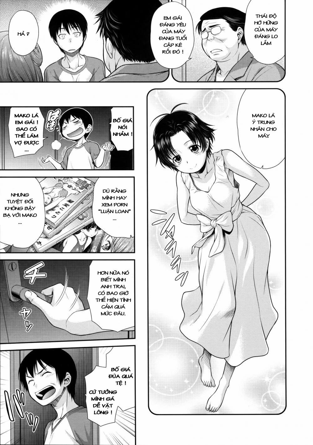 The Sarashina Bloodline Oneshot trang 4