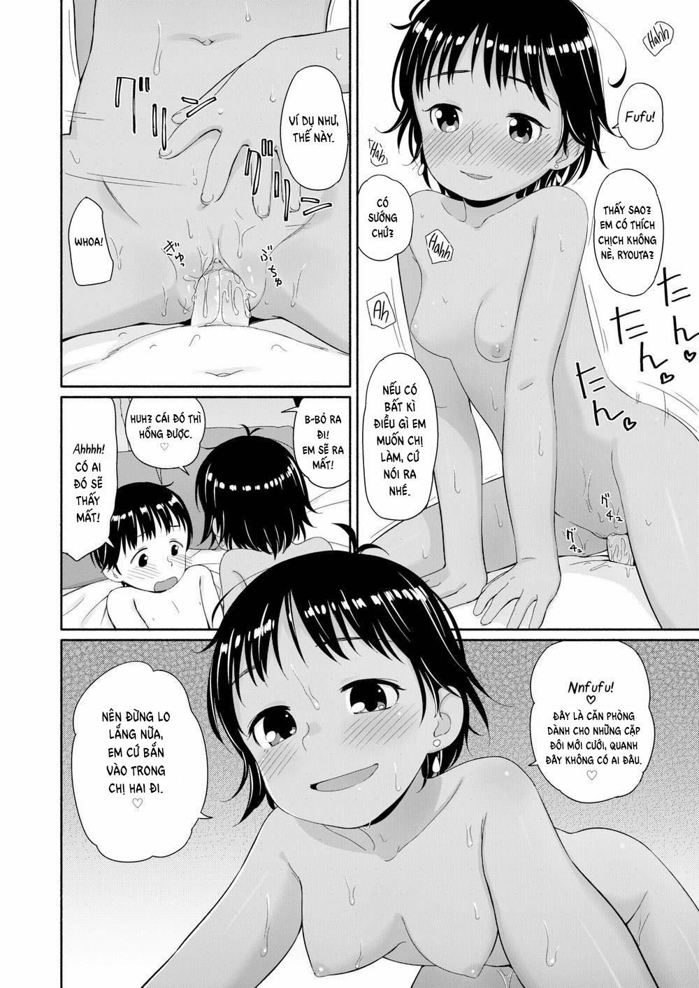 The Sea Leads to Naomi Oneshot [Không che] trang 13