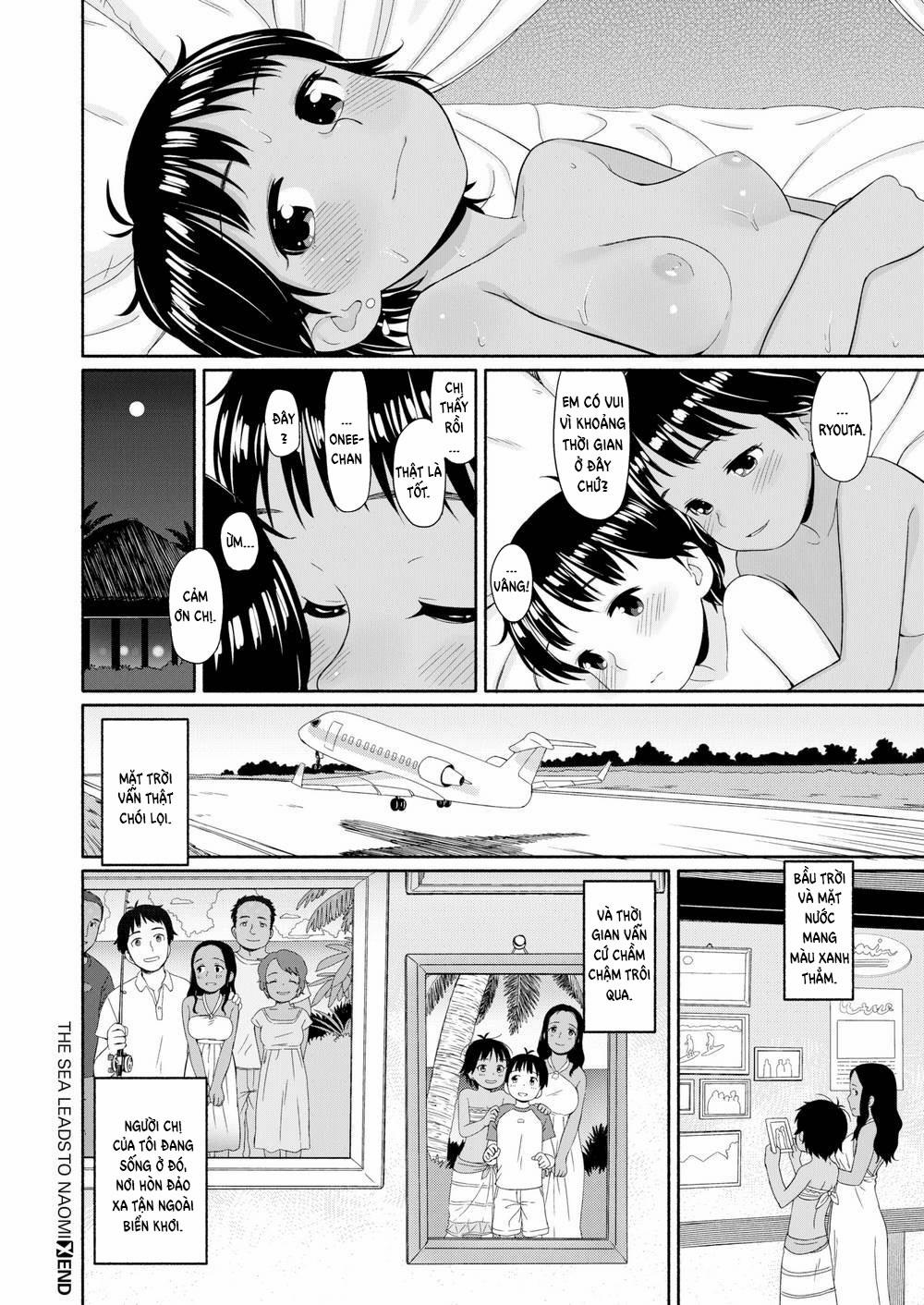 The Sea Leads to Naomi Oneshot [Không che] trang 19