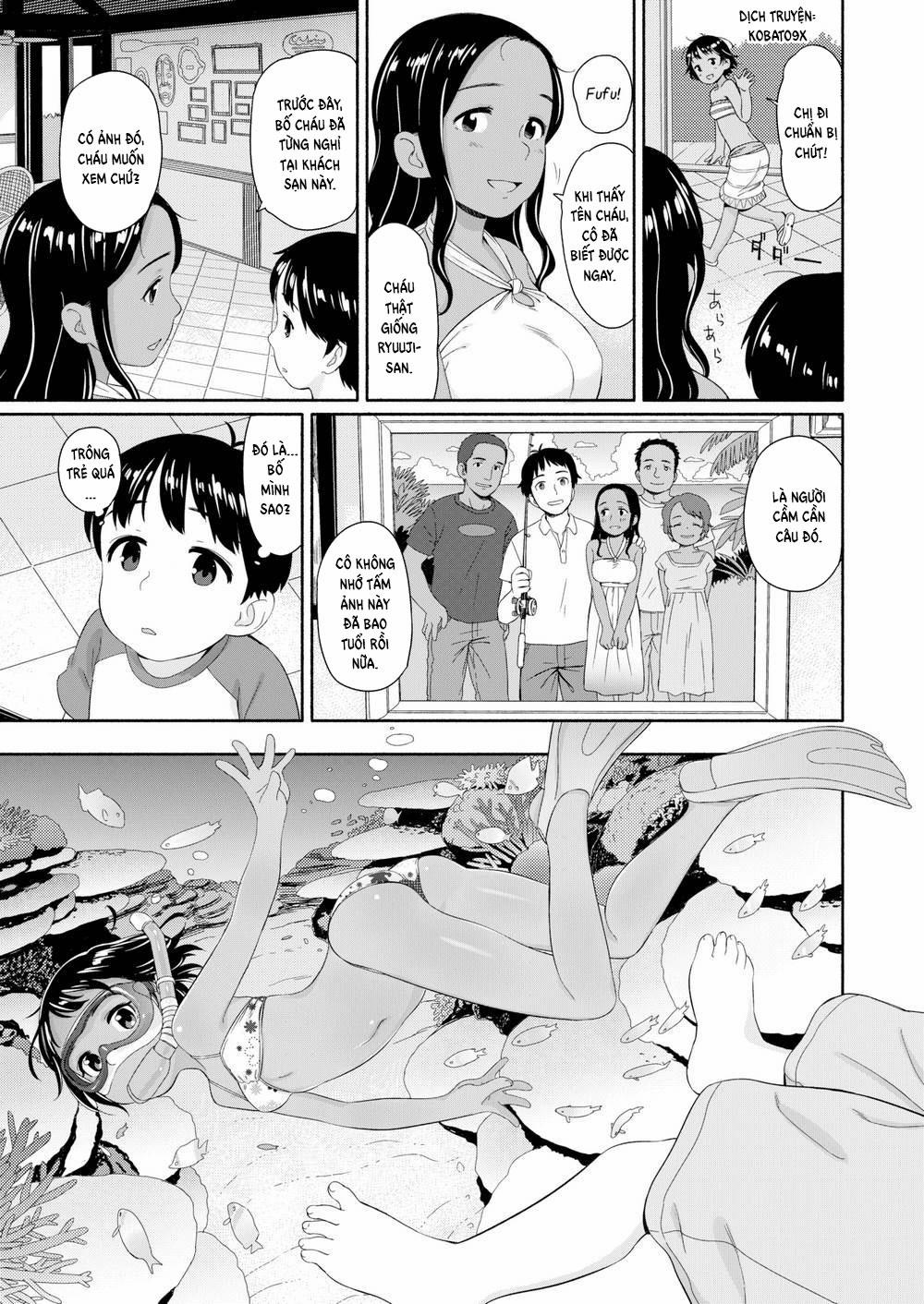 The Sea Leads to Naomi Oneshot [Không che] trang 2