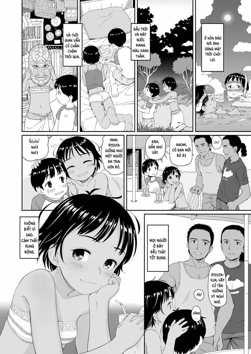 The Sea Leads to Naomi Oneshot [Không che] trang 3