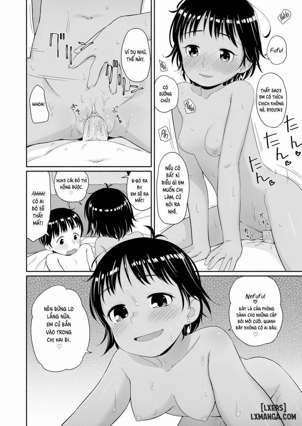 The Sea Leads to Naomi Oneshot trang 12