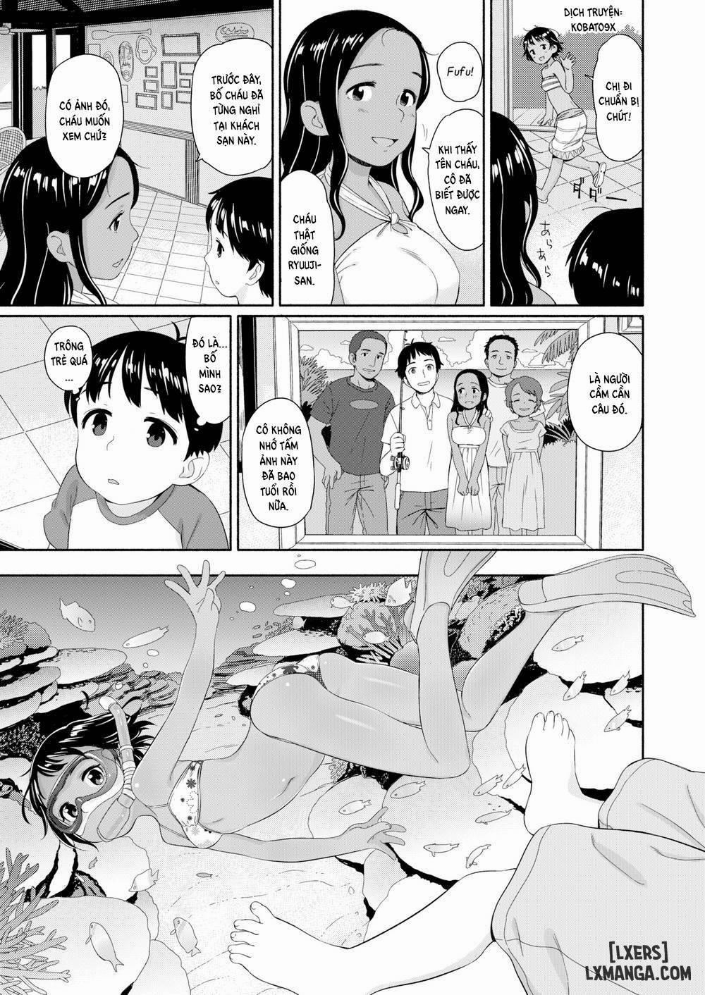 The Sea Leads to Naomi Oneshot trang 2