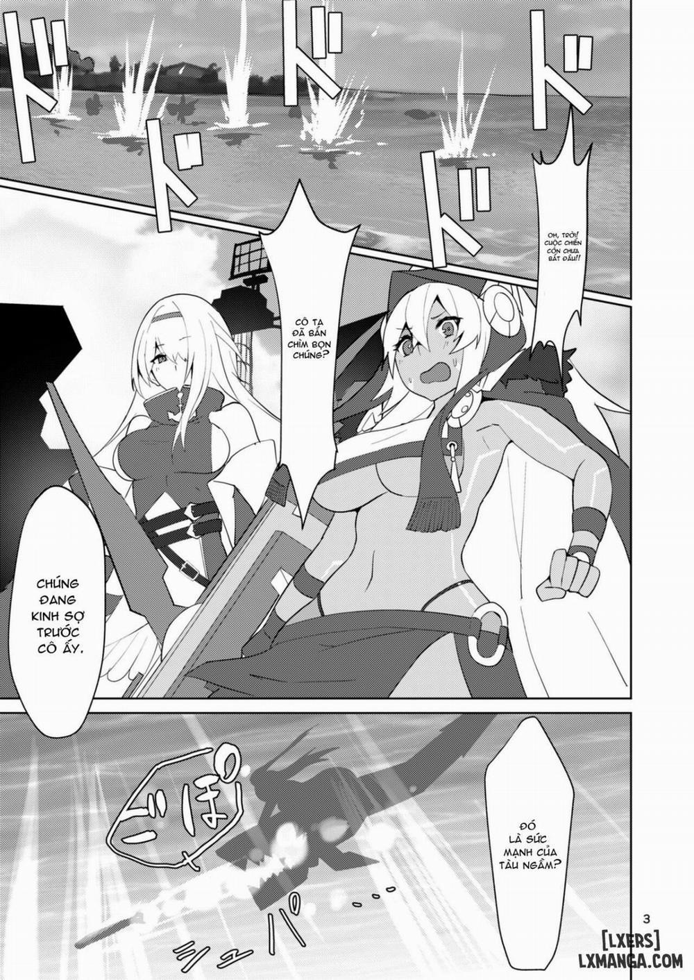 The Secret Behind My Strength 2 ~U-47 Edition Oneshot trang 1