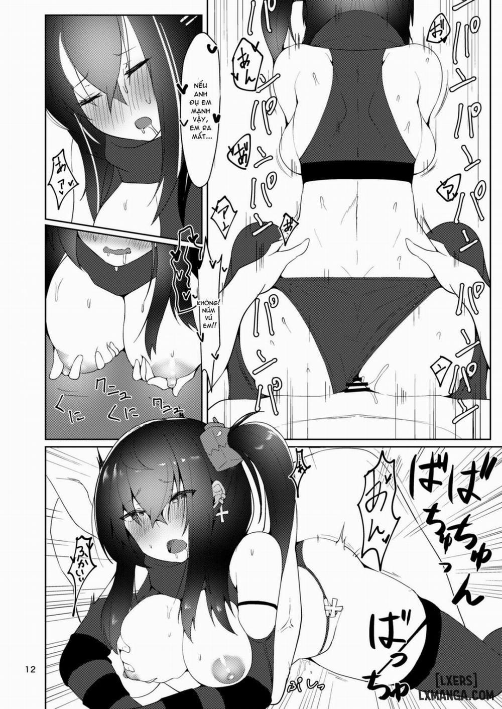 The Secret Behind My Strength 2 ~U-47 Edition Oneshot trang 10