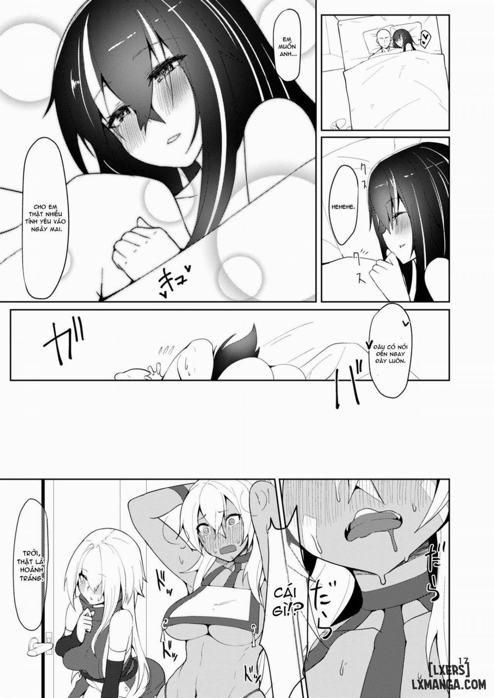 The Secret Behind My Strength 2 ~U-47 Edition Oneshot trang 15