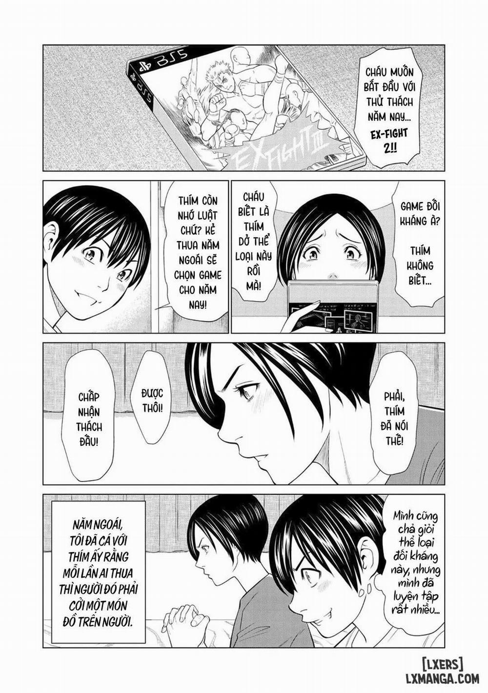 The Secret Game Oneshot trang 1