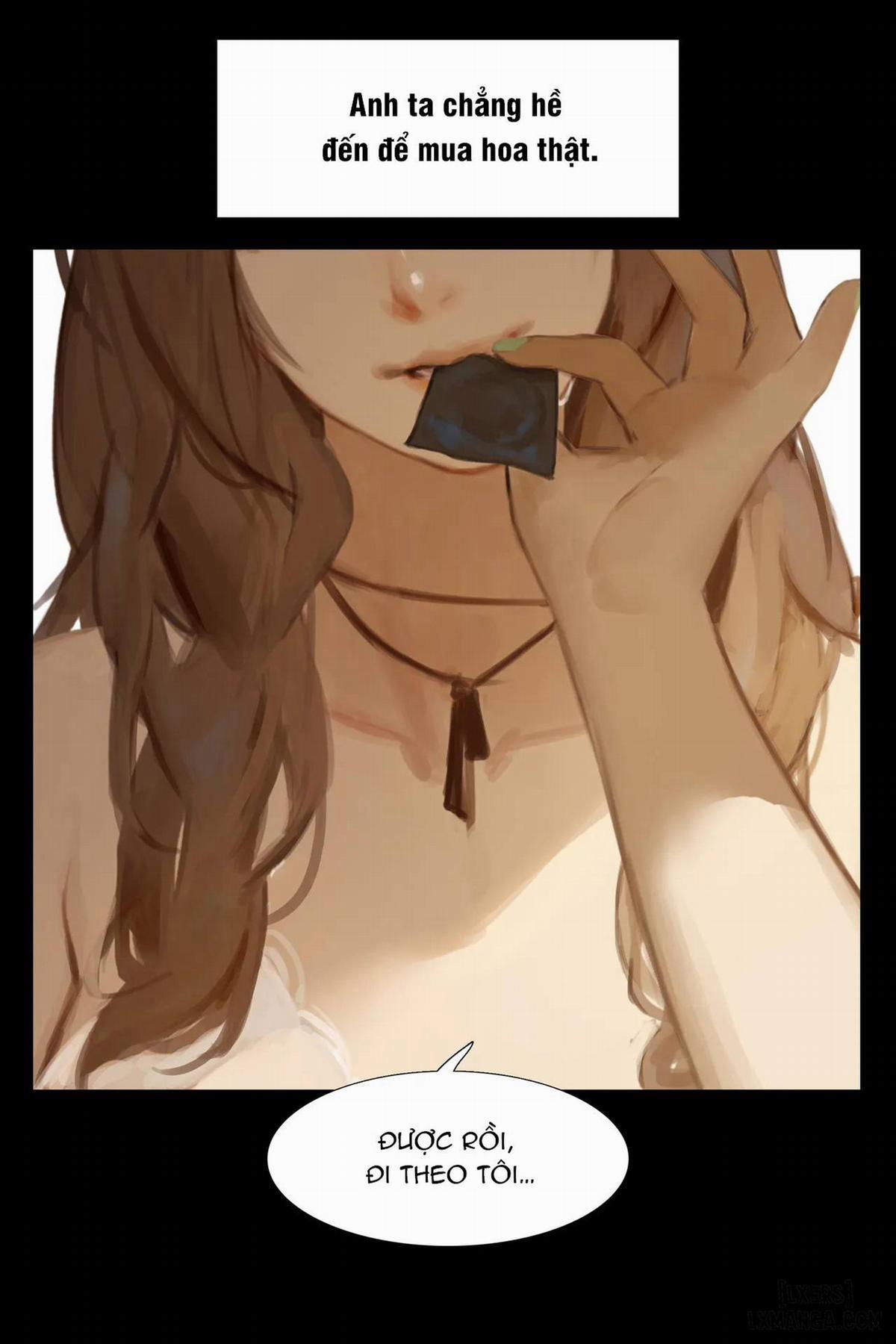 The secret garden on the corner Oneshot. trang 4