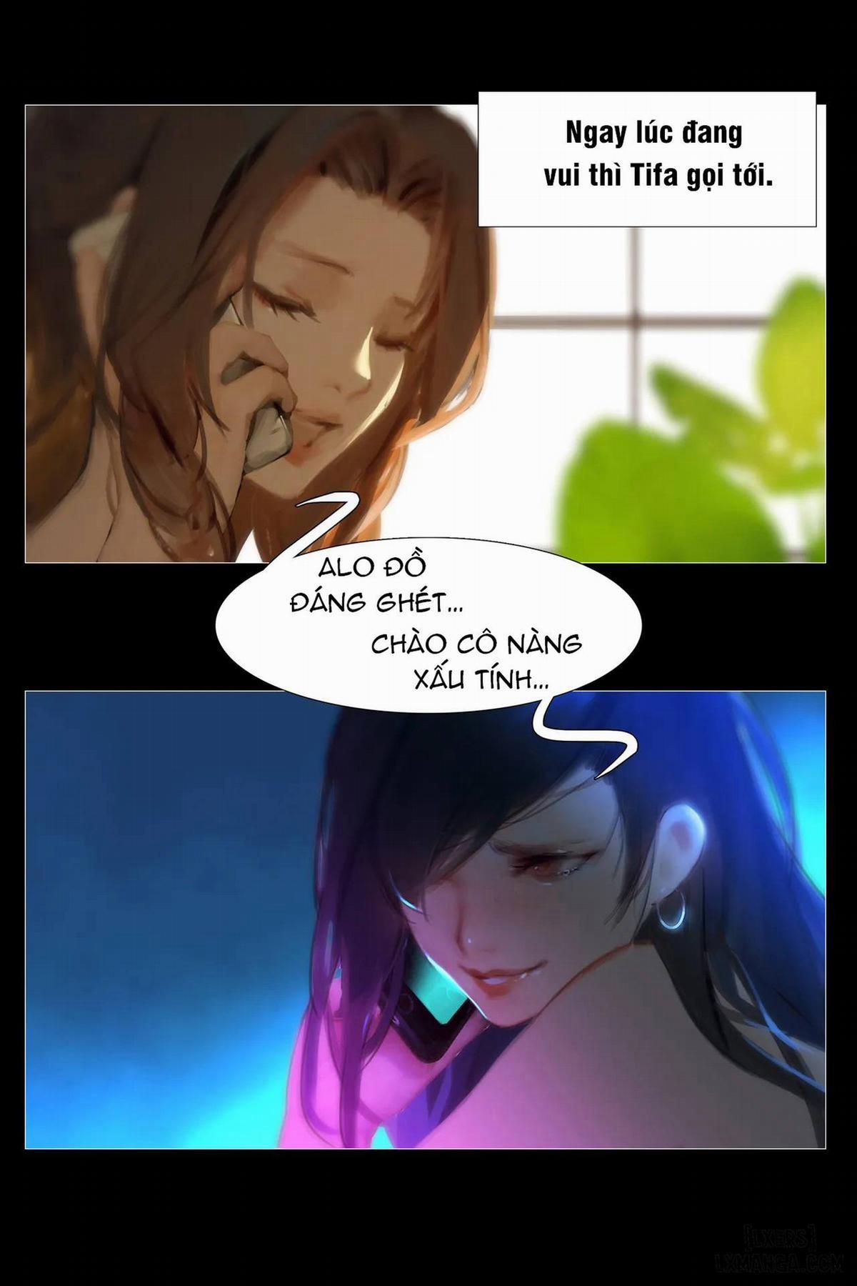 The secret garden on the corner Oneshot. trang 8